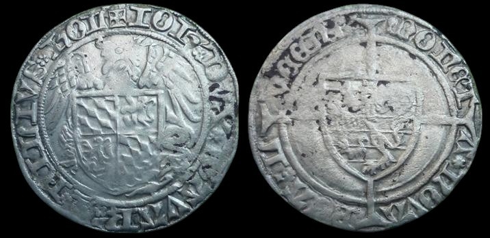 Luxemburgovci - Eliška Zhořelecká - (1411-1451) - Ag