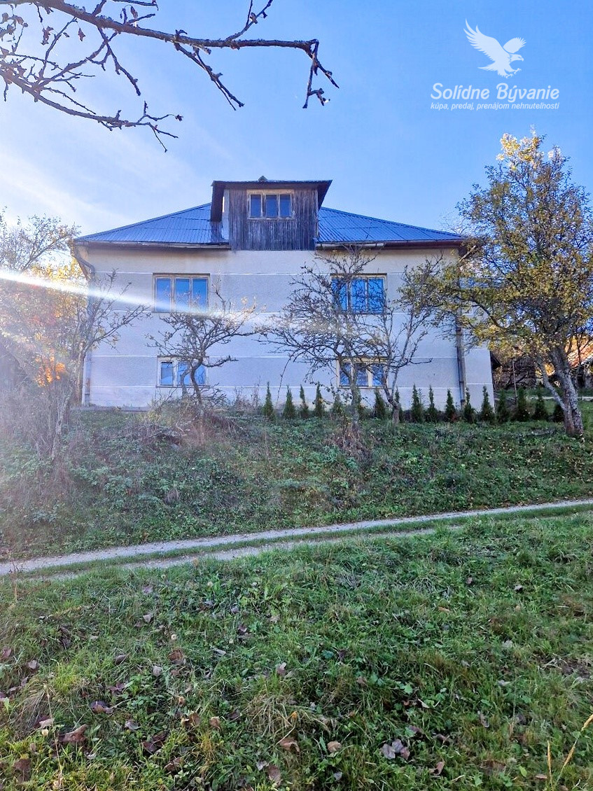 Predaj - Rodinný dom - chalupa v Kokave nad Rimavicou - Čert