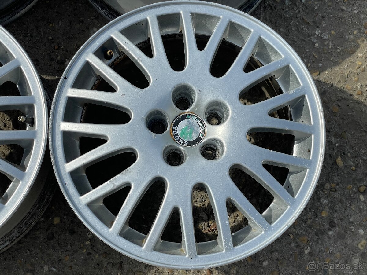 Škoda 5x100 r16