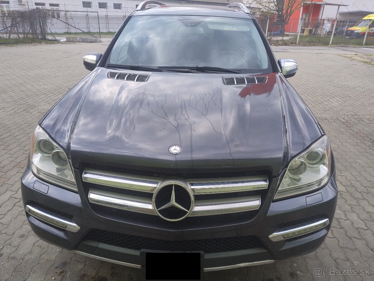 MERCEDES-BENZ GL350 CDI