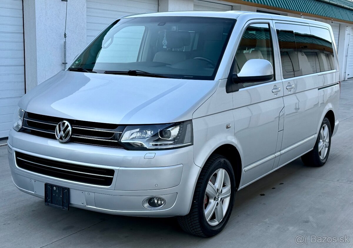 VW Multivan T5 2.0 TDI 4Motion DSG Highline