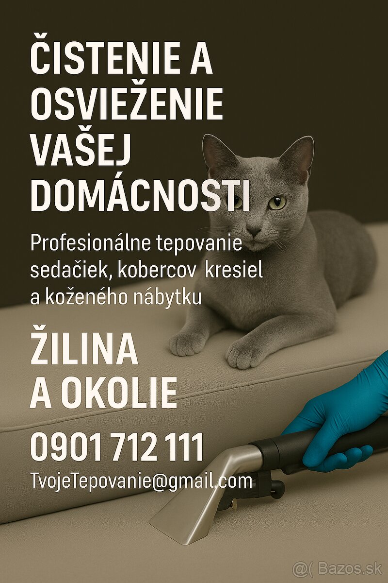 Hĺbkové tepovanie v Žiline a v okolí