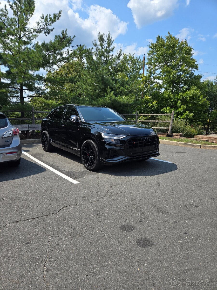 Audi q8 sline