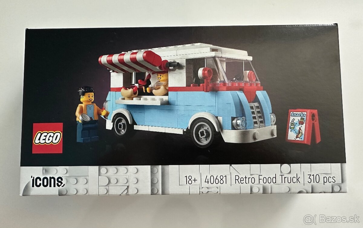 Lego retro food truck