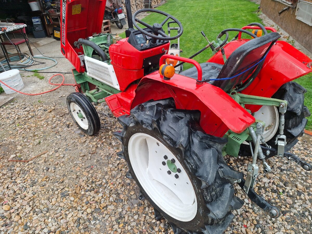 Malotraktor yanmar