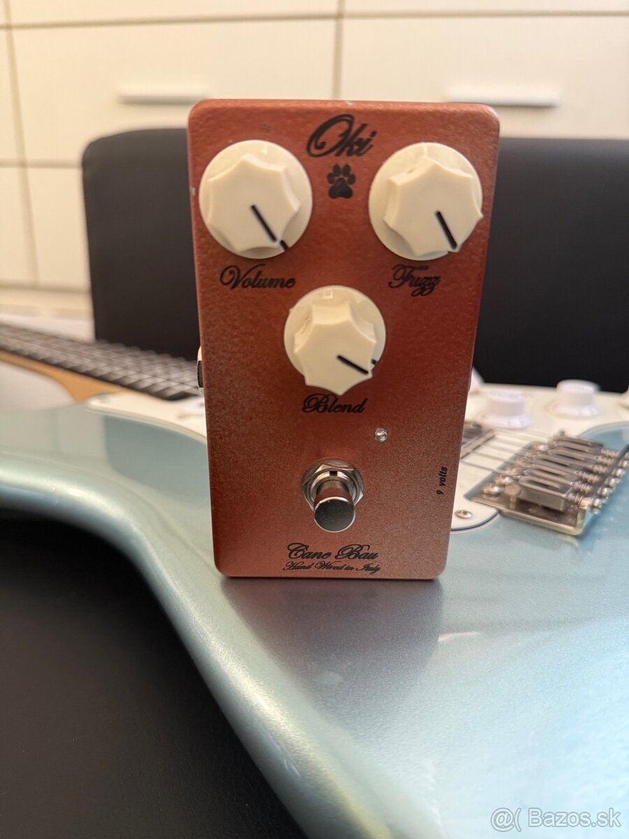 Predám gitarový pedál OKI Cane Bau