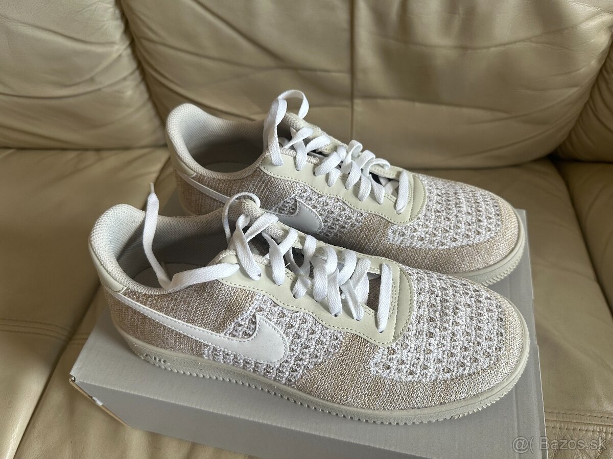 Nike Air Force 1 Flyknit, velkost 46 EU