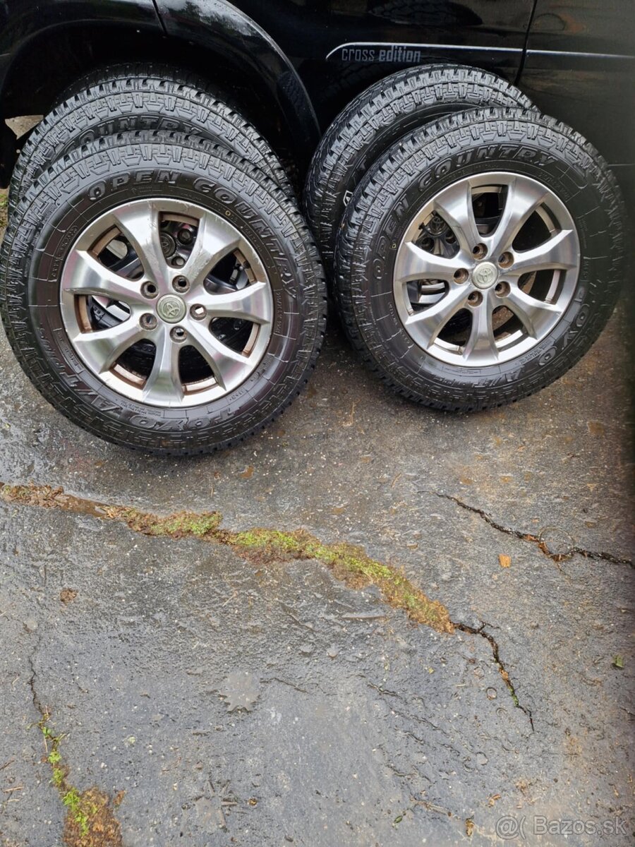 Toyo tires open country A/T plus