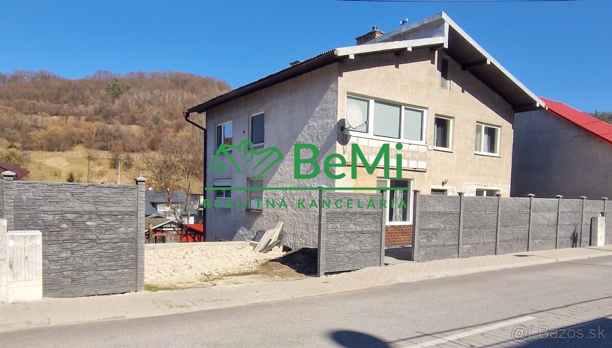 7-izbový rodinný dom v meste Dobšiná - NA PREDAJ