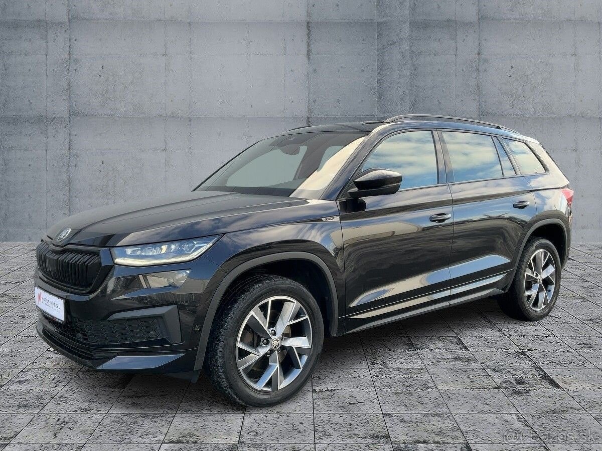 Škoda Kodiaq 2.0 TDI DSG 200 Sportline 4x4 ODPOČET DPH