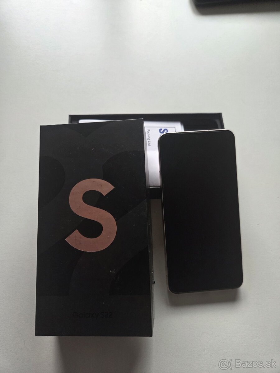 Predám Samsung galaxy s22 Pink Gold - 256 GB