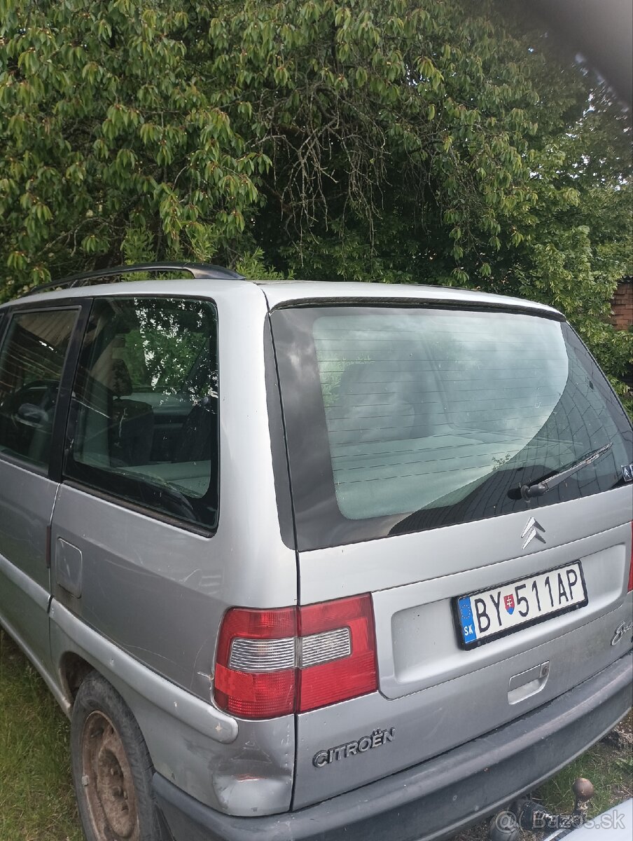 Citroen Evasion 2.HDI