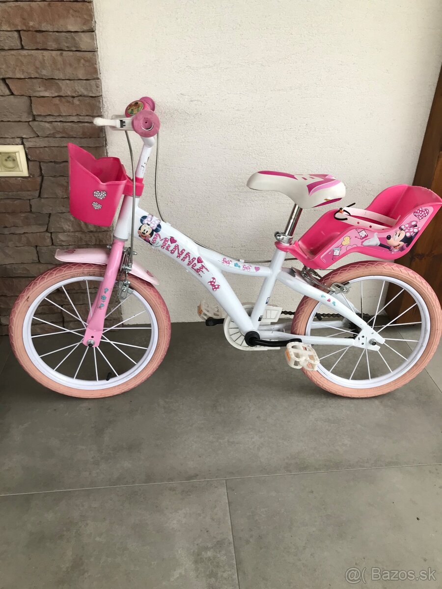 Dievčenský bicykel