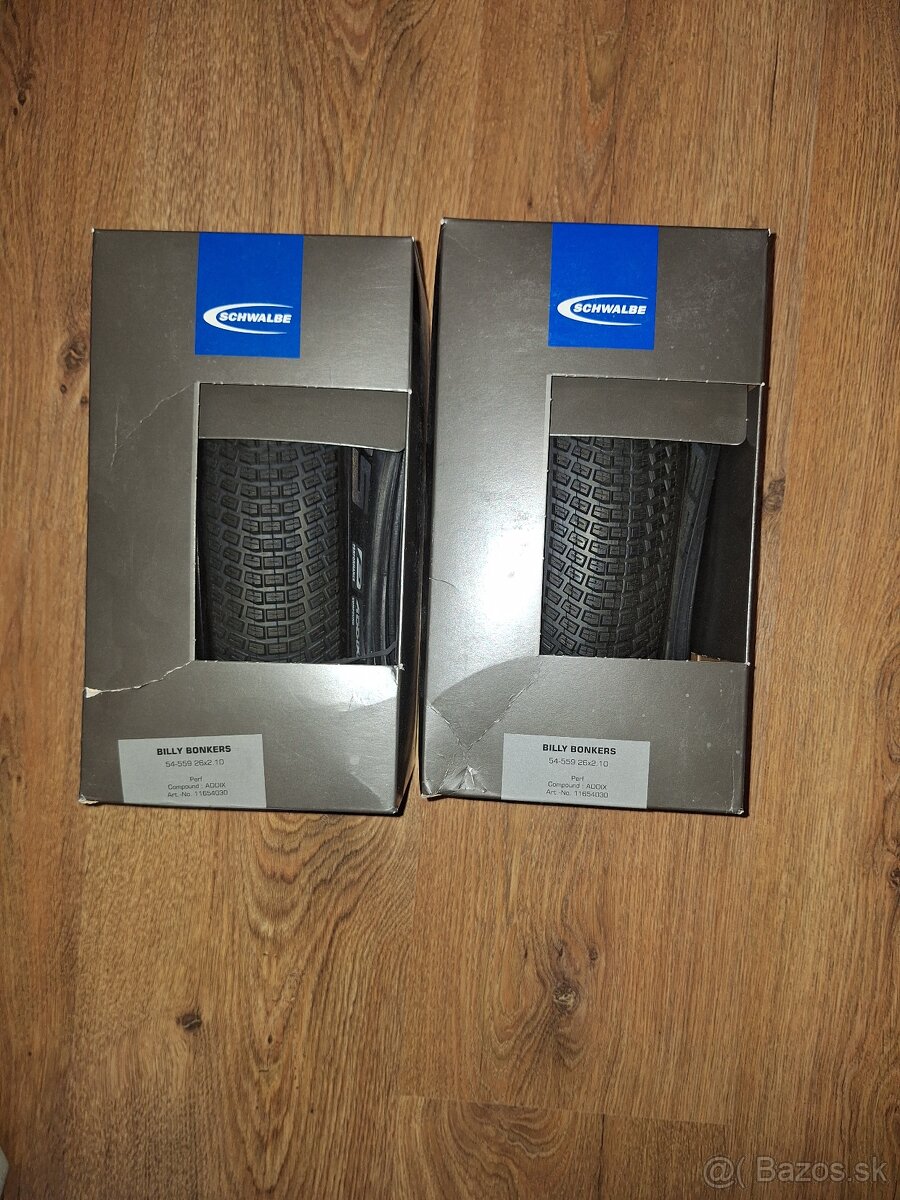 Plašte schwalbe billy bonkers 2× 26×2.10
