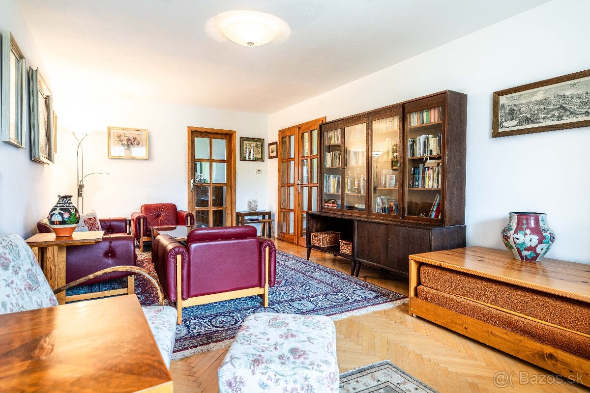 3-izbový byt s lodžiou a garážou (98m2-Tehla)-Dolný Smokovec