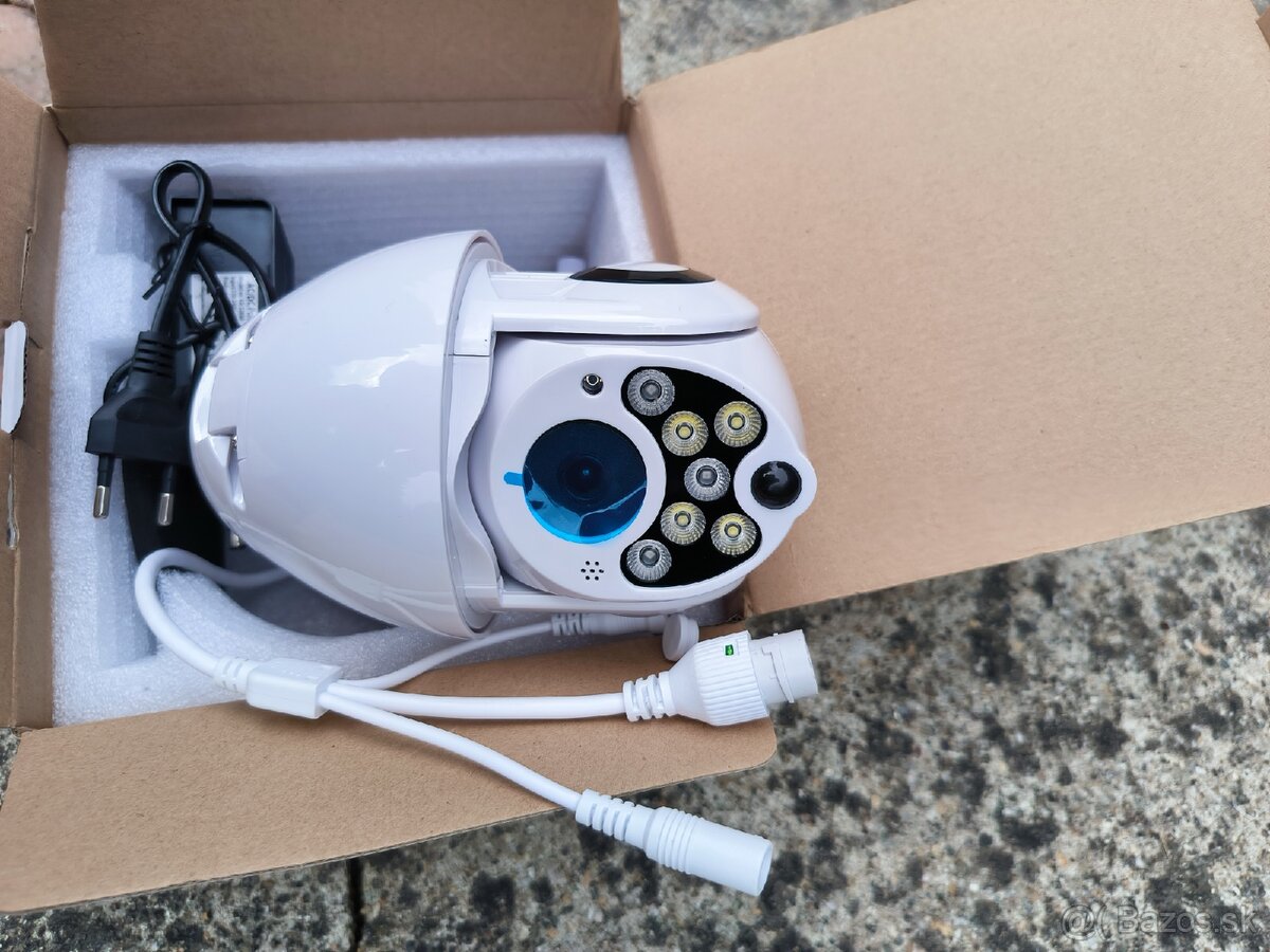 Predám 2x IP kameru DIGICAM P05 – nové, nepoužité