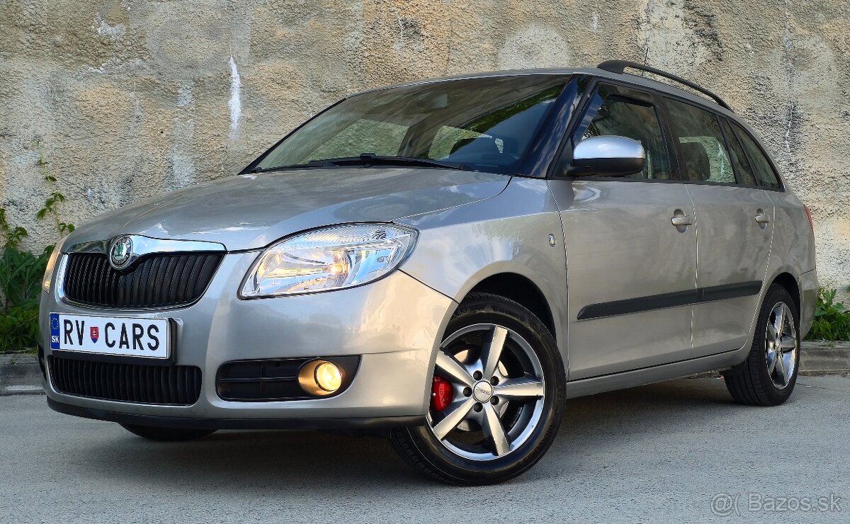Škoda fabia 1.2 51kw-druhý majiteľ-kúpené na SK-Nová TK a EK