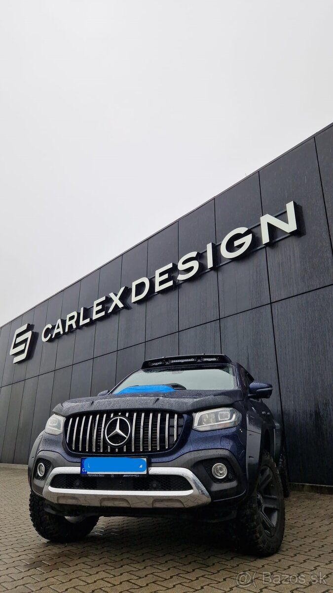 Mercedes Benz X350d Carlex Design