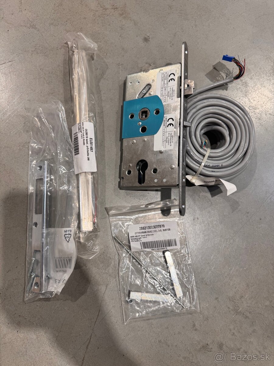 Elektrický zámok Assa Abloy EL560 + príslušenstvo