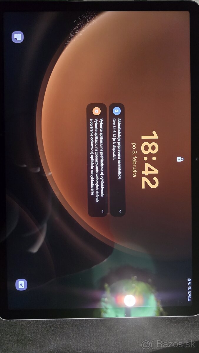 Samsung tab s9 FE+