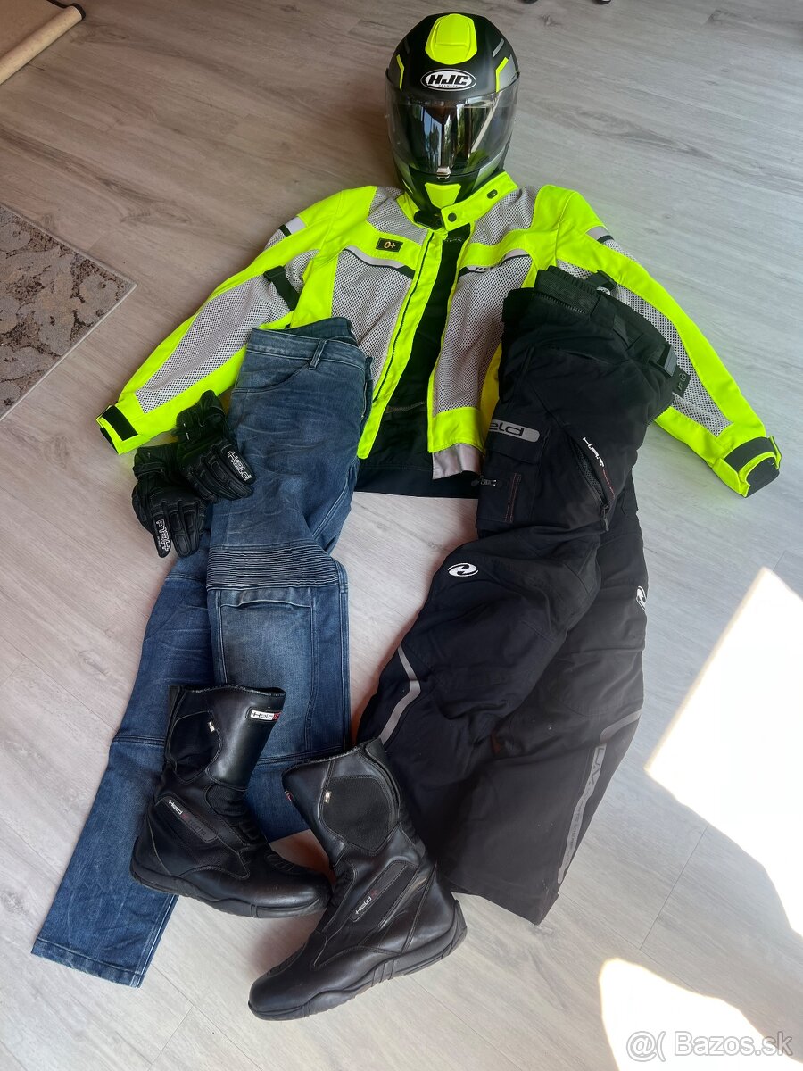 Predam oblečenie na motorku, malo nosene