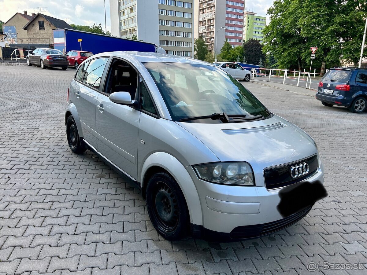 Audi a2 1.4 benzin