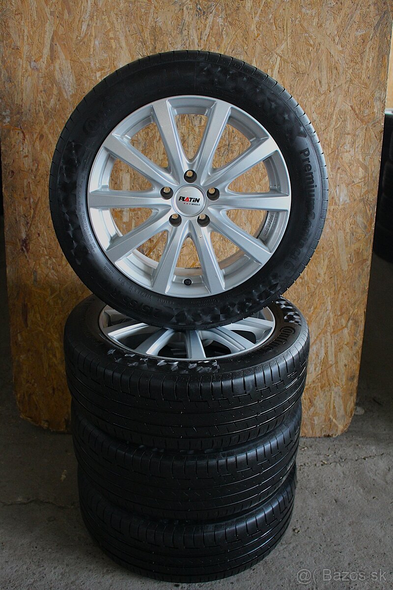 17"..5x112 r18...PLATIN....PASSAT B8 / SUPERB....LETNA SADA