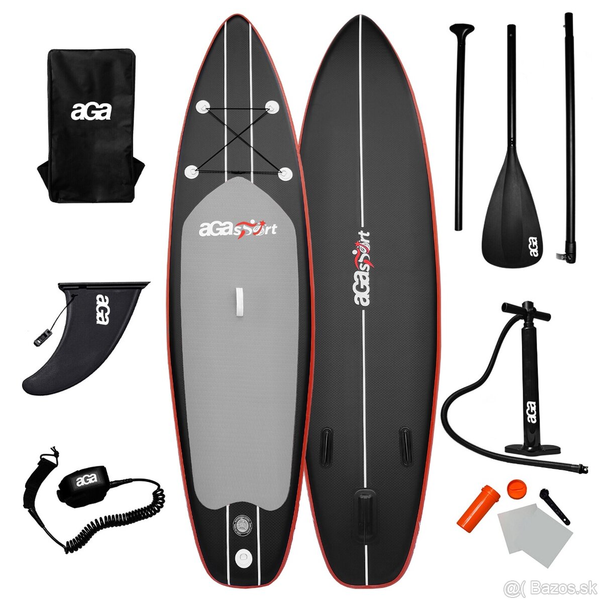 Paddleboard 320 cm nový, s príslušenstvom
