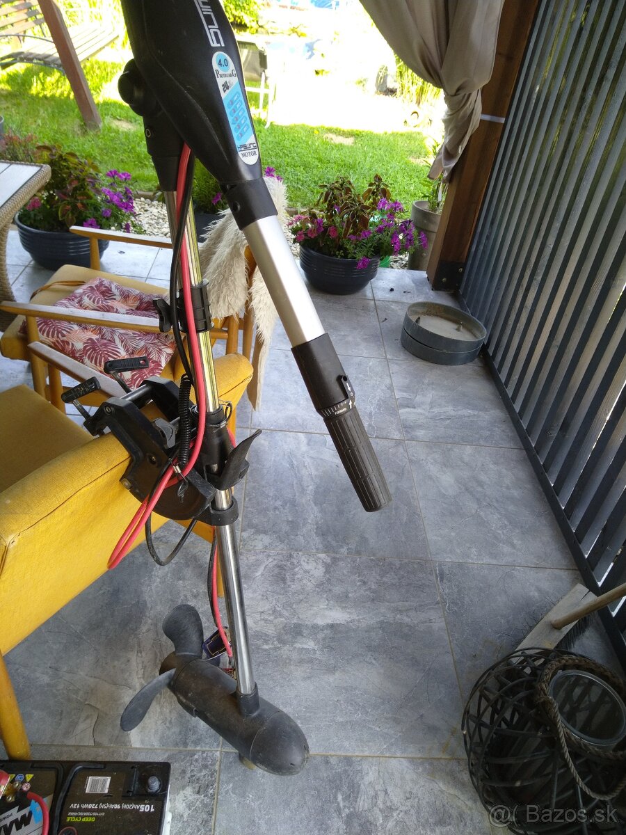 Predám haswing Protruar 4,0 130lb s trakčnými baterkami