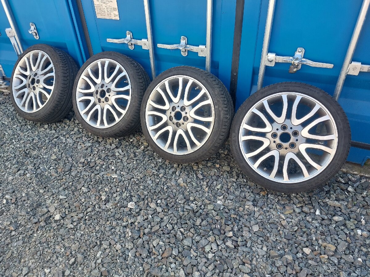 5x112 R18 Mini Cooper + 205/40R18