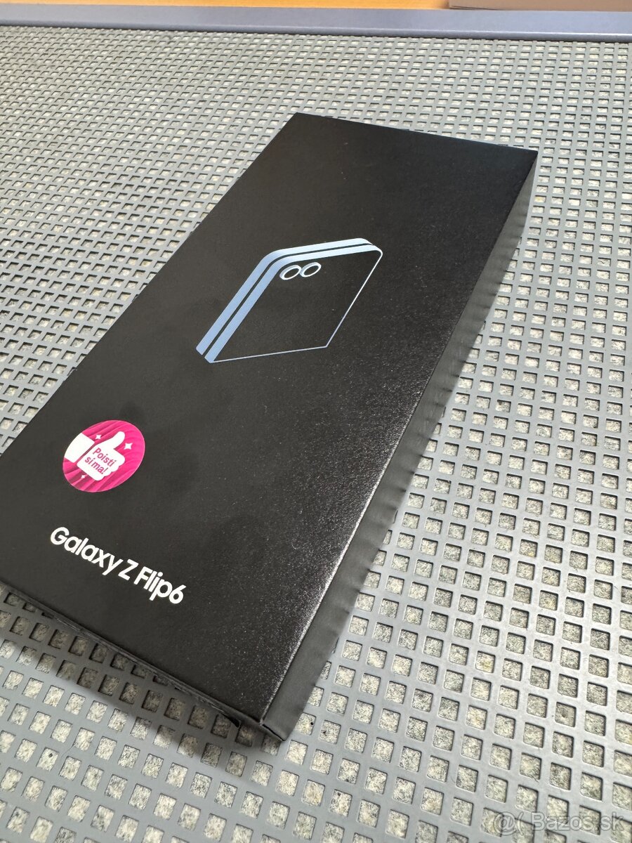 Samsung Galaxy Z Flip 6 – 256 GB