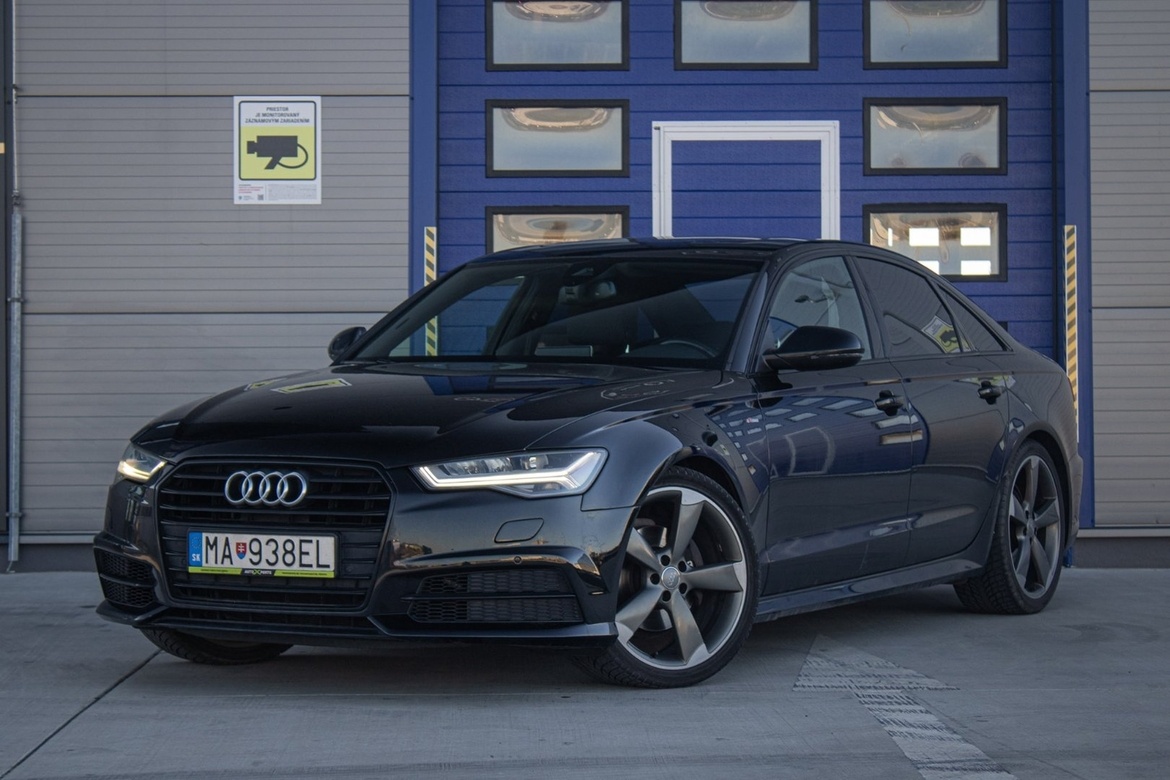 Audi A6 2.0 TDI S-line 140kW M/6