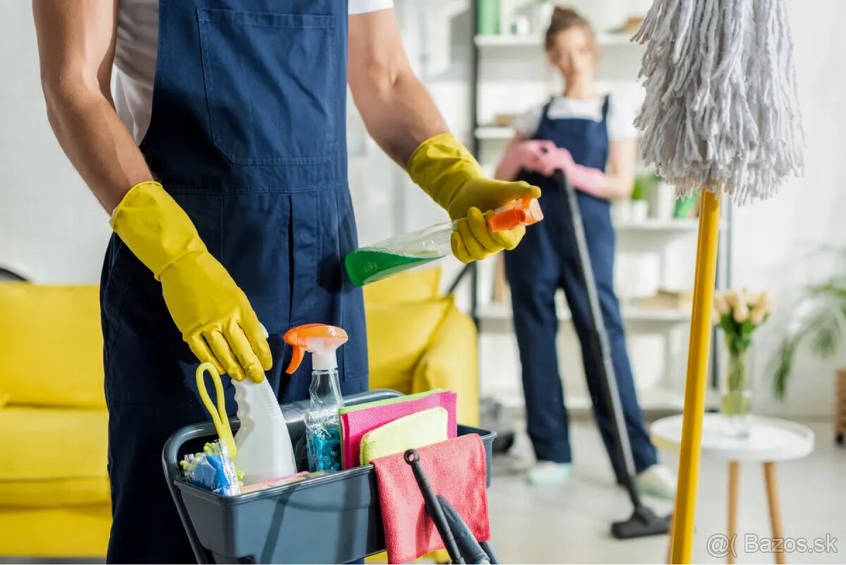 🧼 UPRATOVANIE DOMOV A KANCELÁRIÍ – ŽILINSKÝ KRAJ 🧽