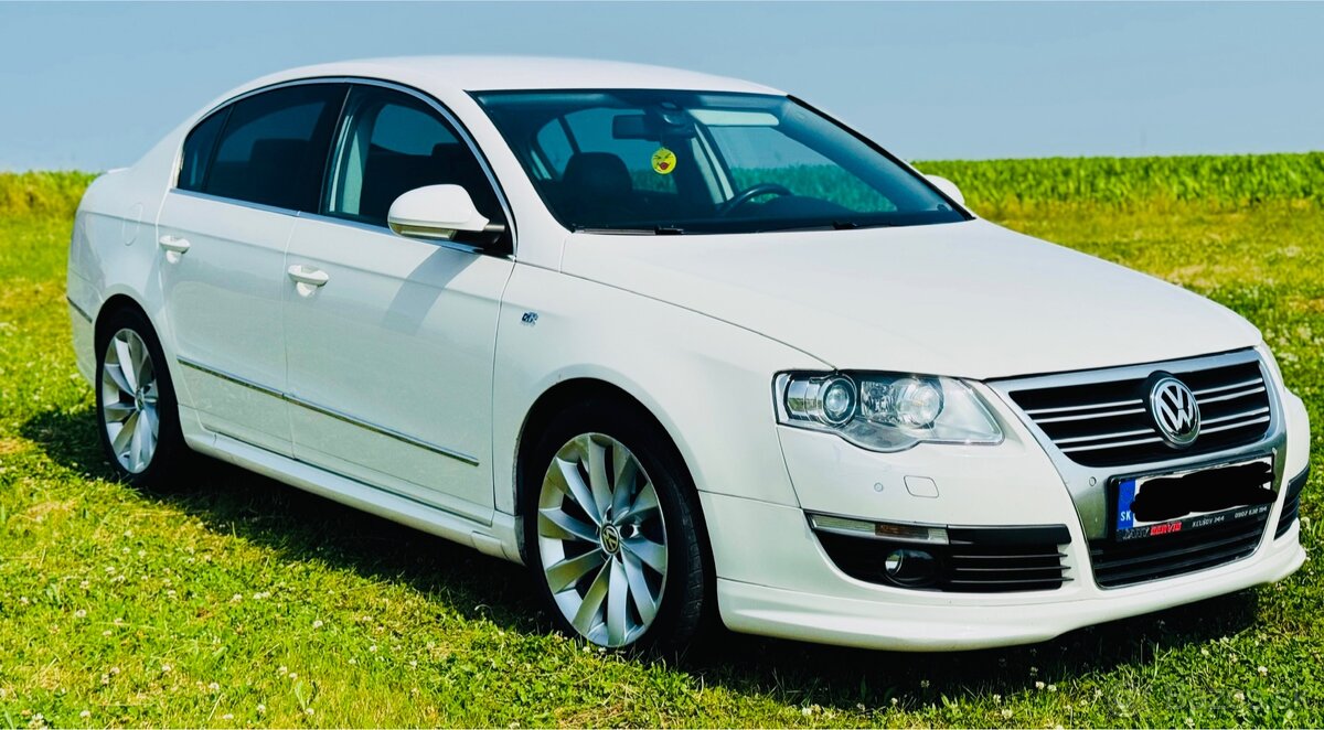 Volkswagen passat b6 2.0 TDi rline CR 125kw