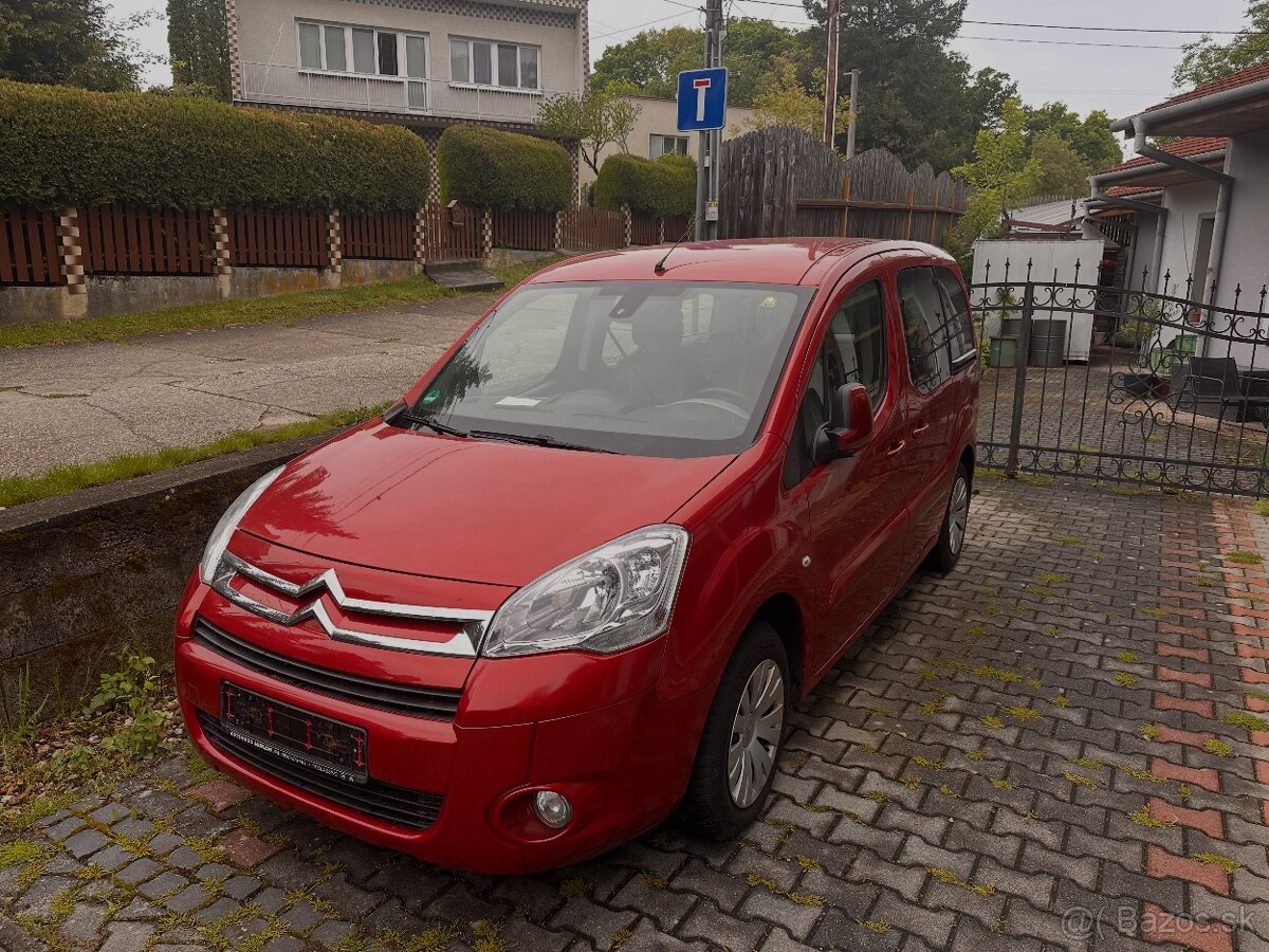 Predám Citroen Berlingo 2011 1.6i 88kw naj.189000km