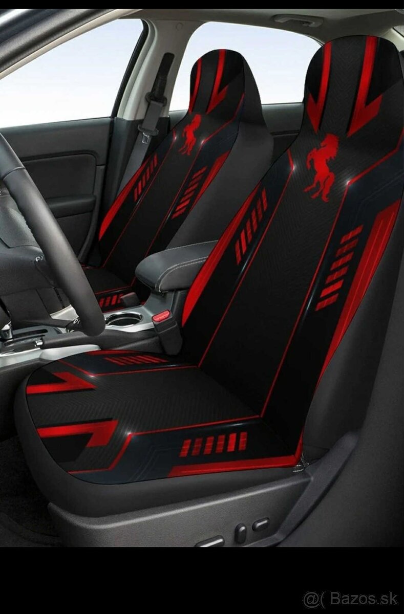 Autopoťahy predné sedadlá