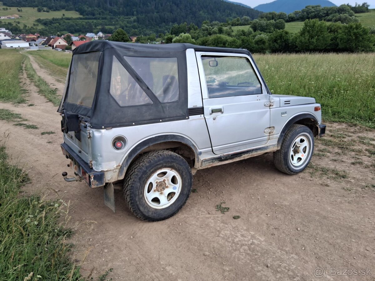 Predam suzuki samurai 1.0 ,SJ 410