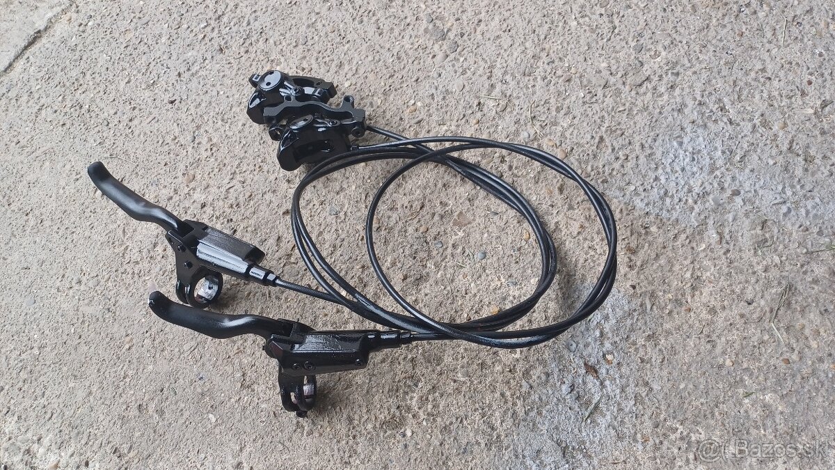 Hydraulicke brzdy