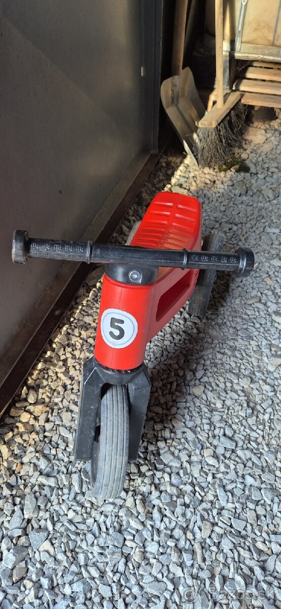 FW Rider odrazadlo motorka