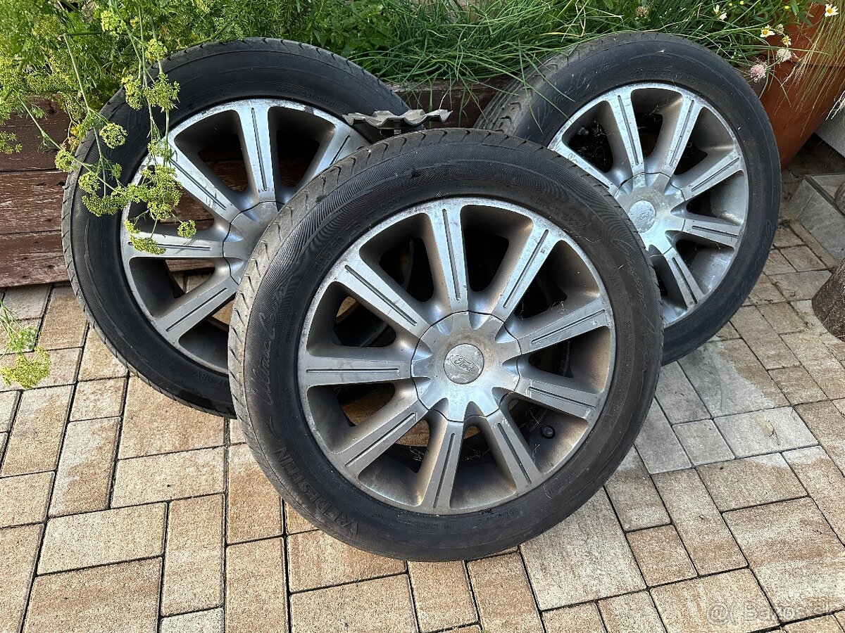 Ford ALU disky R17