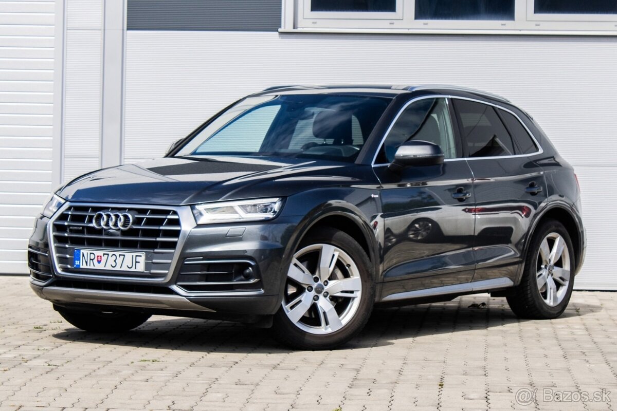 Audi Q5 2.0 TDI 190k quattro S tronic Sport