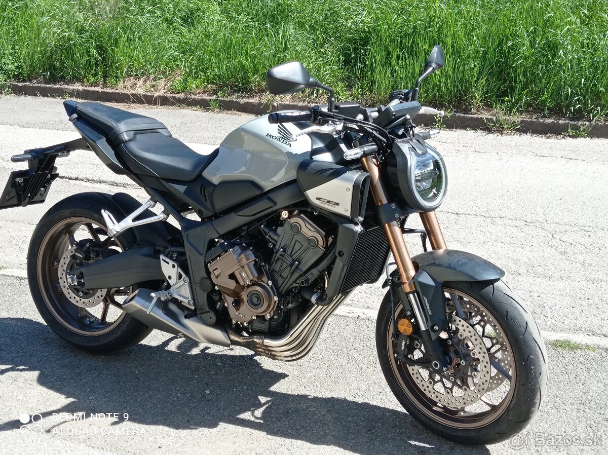 Honda CB650 R ako nova Predam