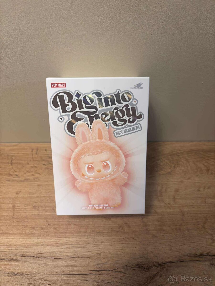 Popmart Labubu Big into Energy- Blind Box