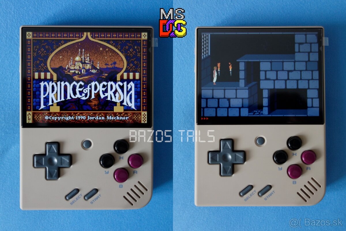 Nové MIYOO Mini Plus „Super Game Boy“ 60 tisíc hier SK MENU