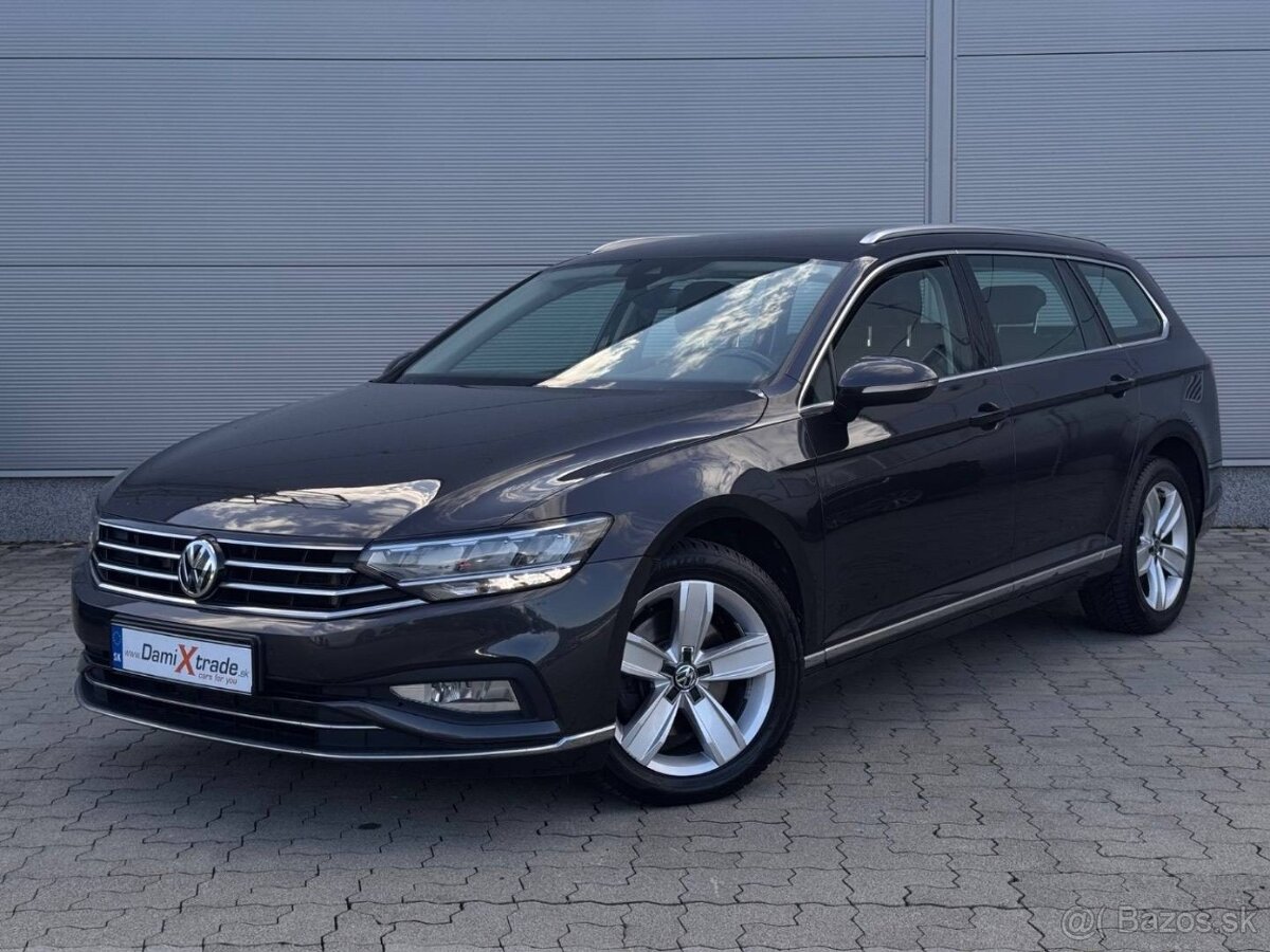 Volkswagen Passat Variant 2.0 TDI Elegance 4Motion DSG