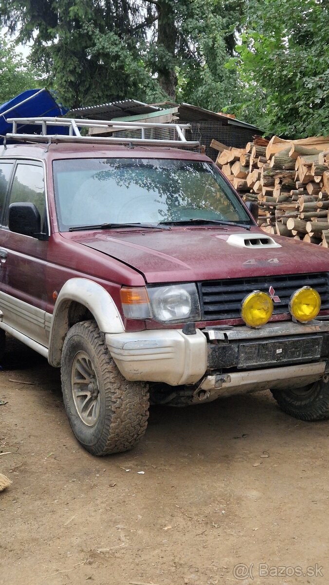 Mitsubishi pajero 2 2.8