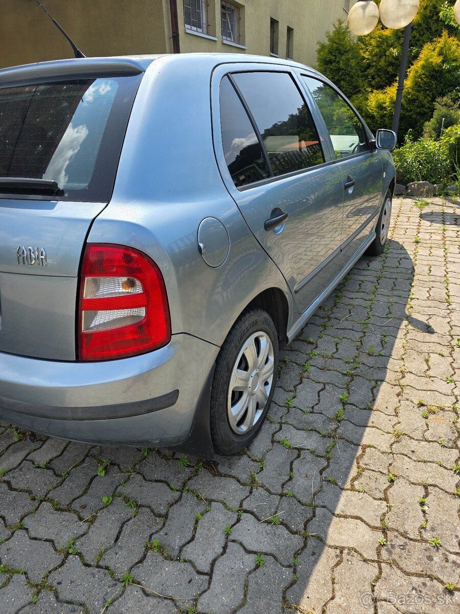 Škoda fabia 1.2