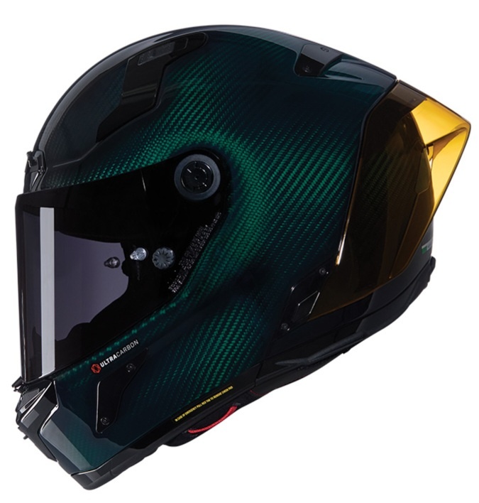 X-804 RS Ultra Carbon Liquido Green