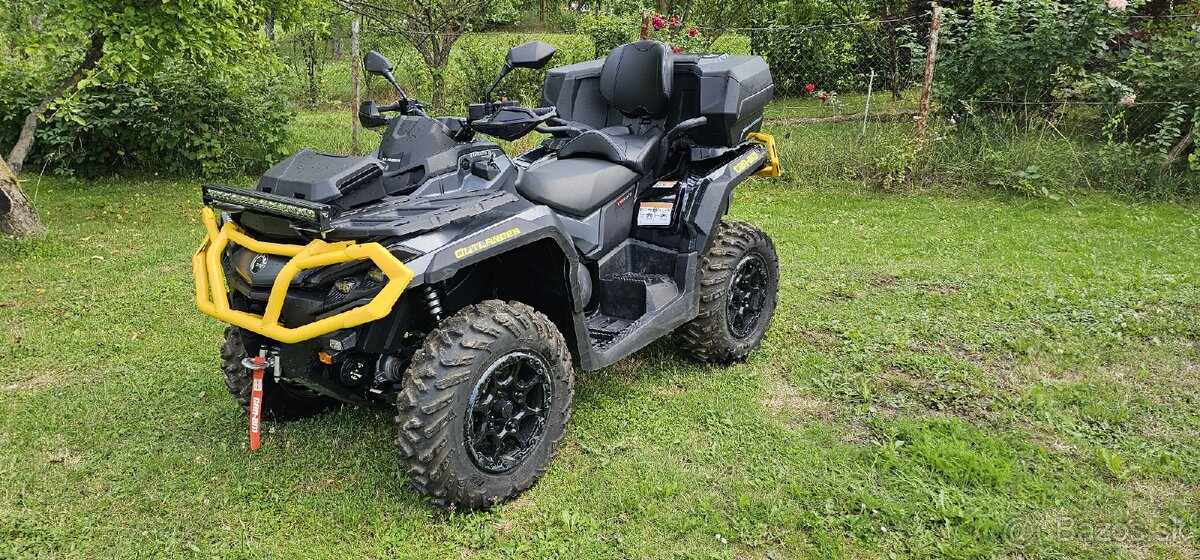 Outlander MAX XT-P 1000 ABS TR Iron Gray & Neo Yellow 2023