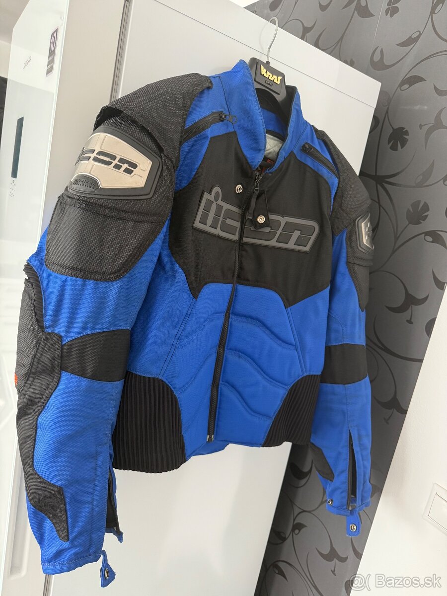 Pánska bunda na motorku značky ICON